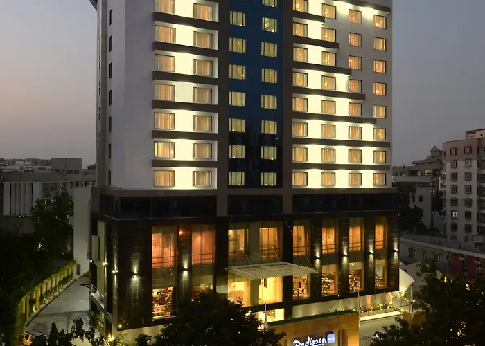 Family Hotel: Radisson Blu Hotel Ahmedabad