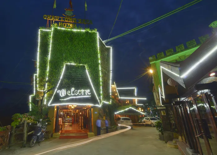 Hotels With Four Stars Chau Long Sapa 2