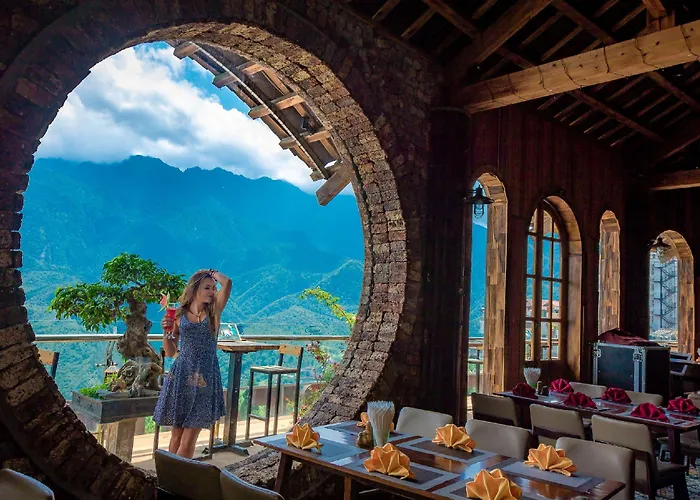 Hotels With Four Stars Chau Long Sapa 2