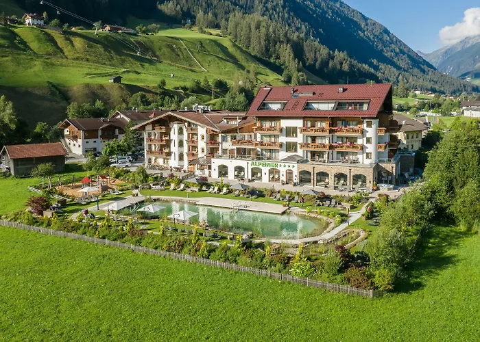 Centraal gelegen hotel: Alpeiner - Nature Resort Tirol