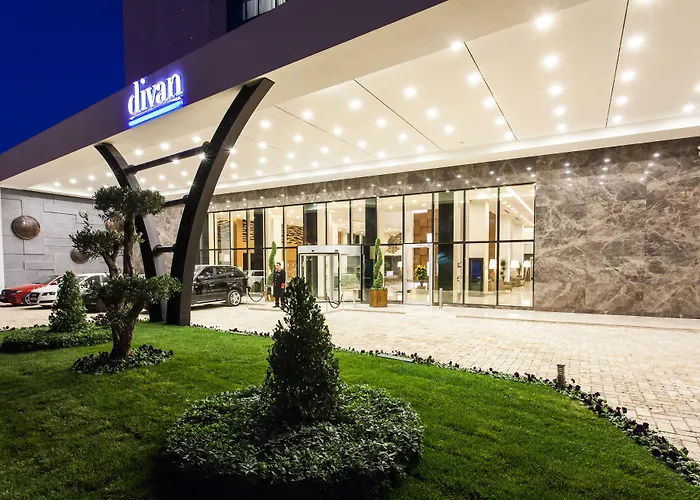 Hotel mit Aussicht: Divan Gaziantep