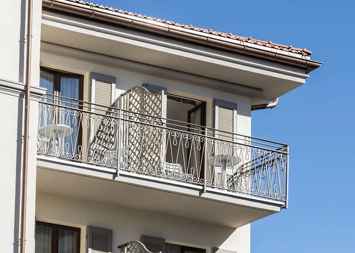 Romantic hotel: Hotel Garni Corona