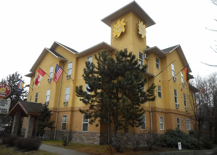 Hostel: Hi Kelowna Hostel