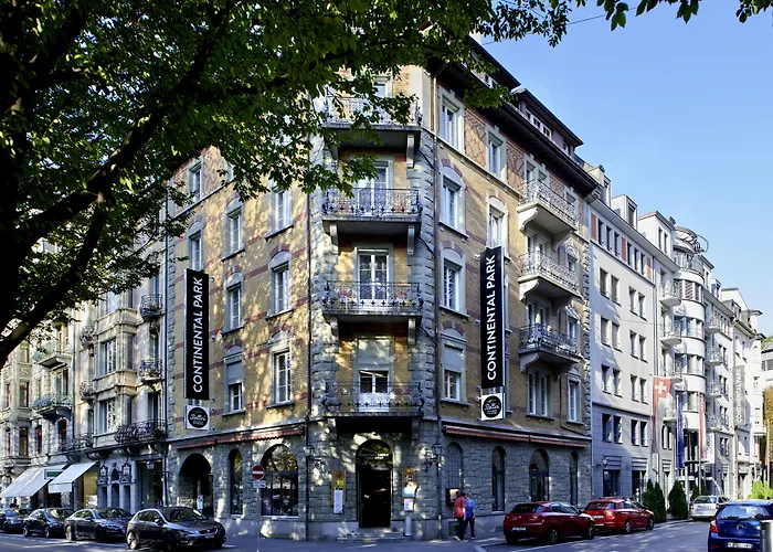 Kasino-Hotel: Continental Park