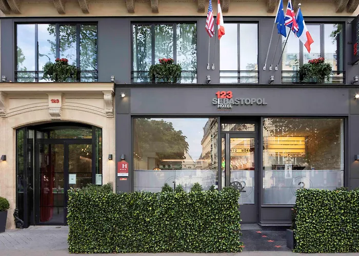 Le 123 Sébastopol - Astotel