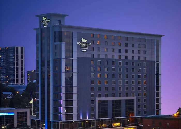 Golf hotel: Homewood Suites By Hilton Hamilton