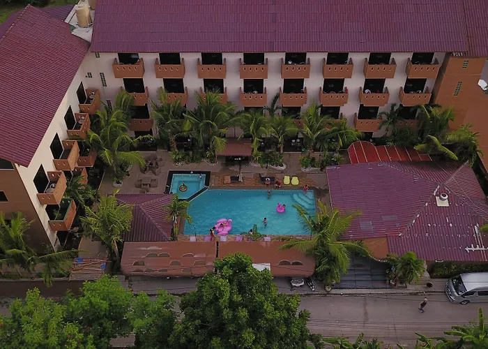 Hotel met uitzicht: Cocco Resort