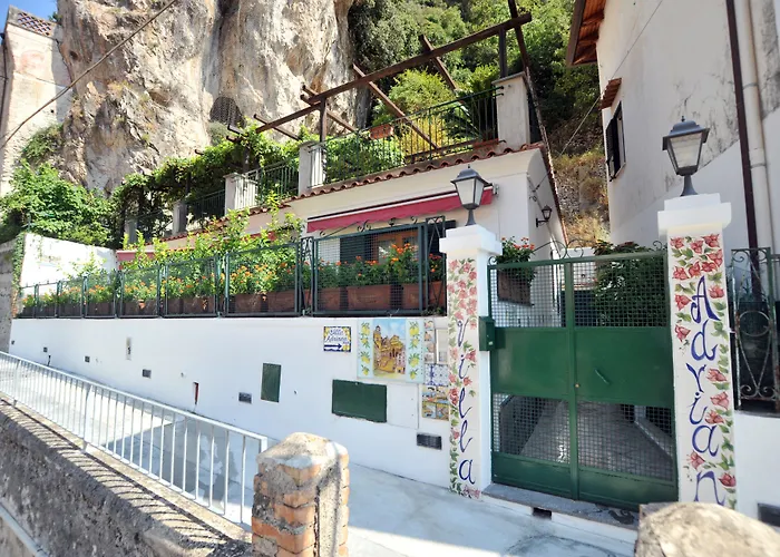Hotel con vista: Villa Adriana Amalfi
