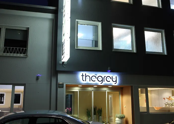 3 SterneHotel Grey Design