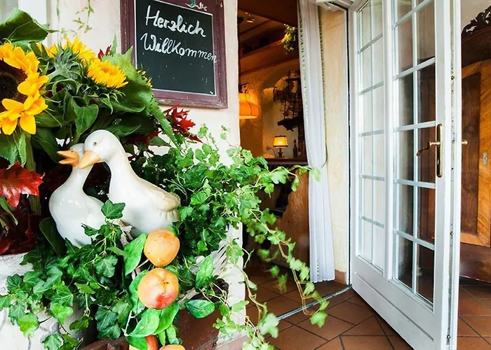 Romantisches Hotel: Landgasthof&Hotel Jagdhof