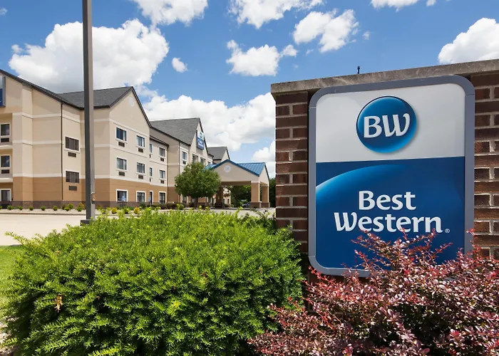 Family Friendly Hotels Best Western Elkhart Inn & Suites