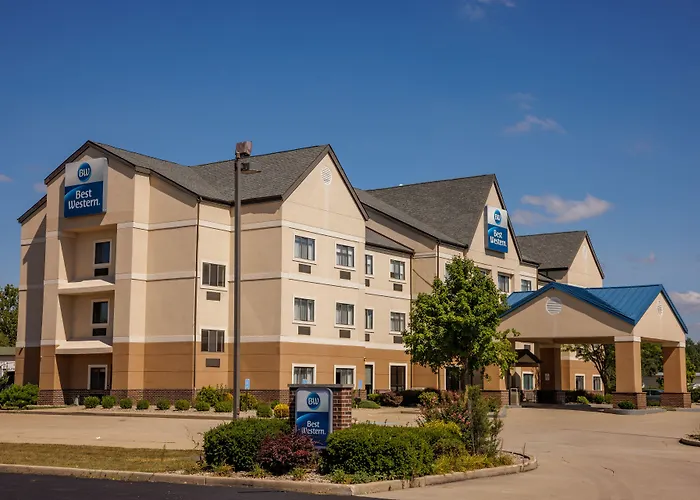 Family Friendly Hotels Best Western Elkhart Inn & Suites