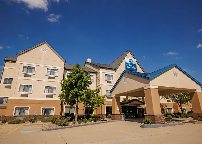 Family Friendly Hotels Best Western Elkhart Inn & Suites