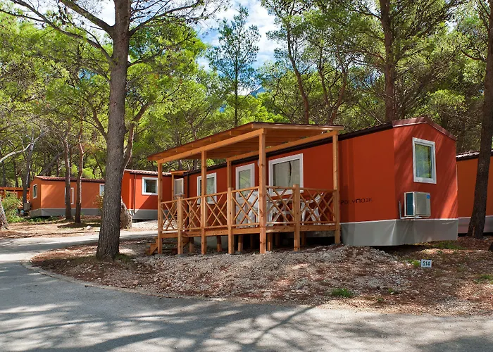 Mobile Homes Basko Polje Campground