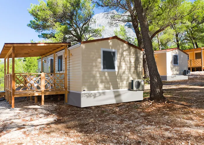 Mobile Homes Basko Polje Campground