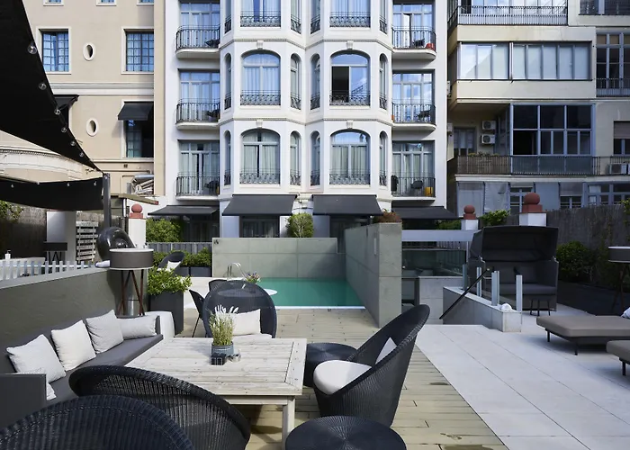 Hotel: Catalonia Passeig De Gracia 4* Sup