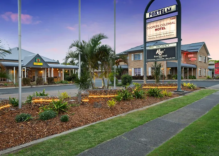 Motel: Coopers Colonial Motel