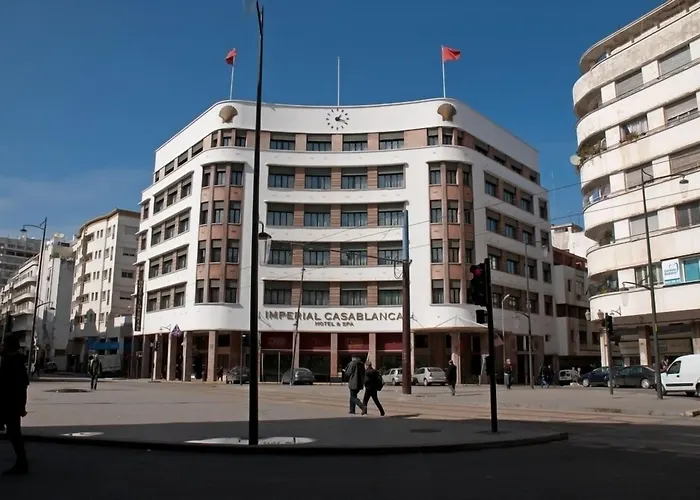 Centraal gelegen hotel: Imperial Casablanca Hotel