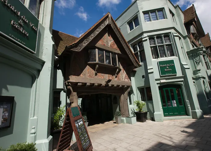 5 star hotel: Hotel Du Vin & Bistro Brighton