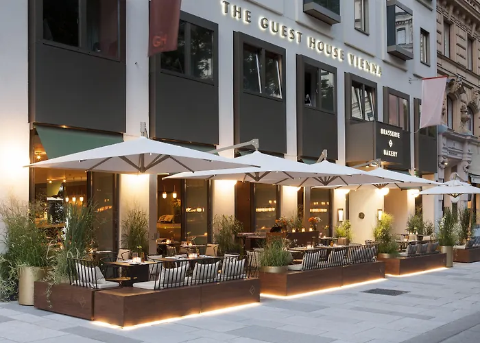 Golf hotel: The Guesthouse Vienna