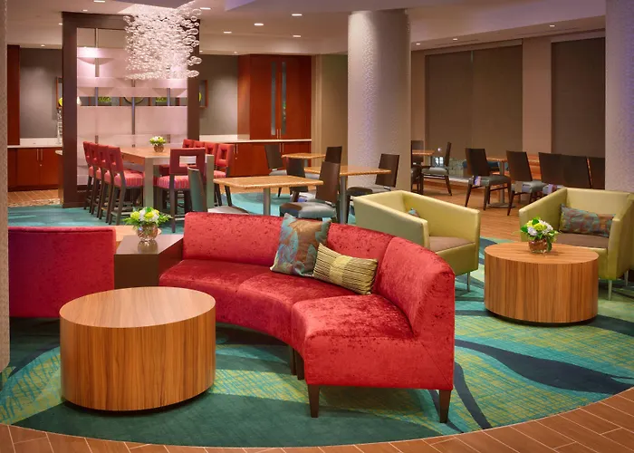 Springhill Suites By Marriott Houston I-45 North