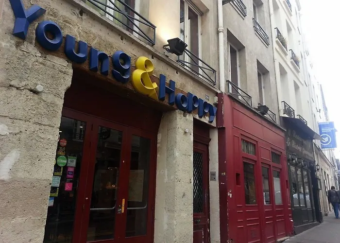 Hotel nahe College: Young And Happy Latin Quarter By Hiphophostels