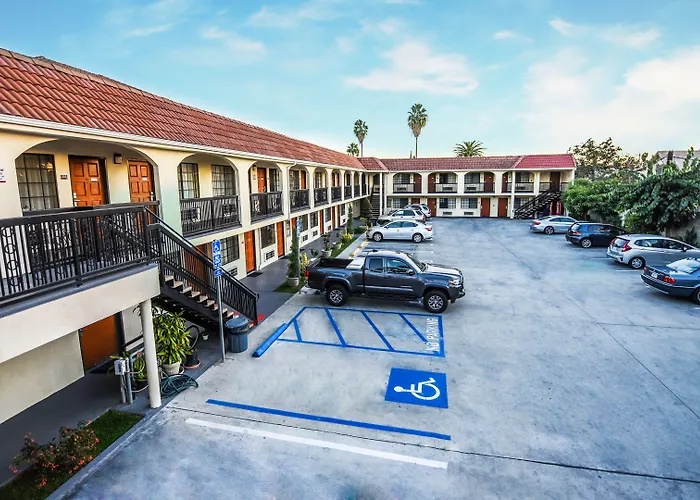 Motel: Chariot Inn Glendale - Pasadena