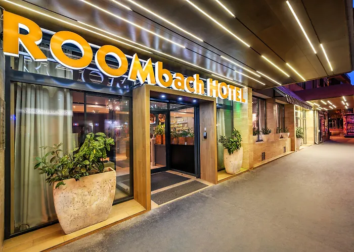 Roombach Budapest Center