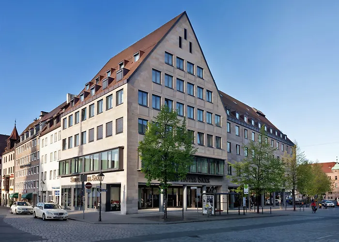 Hotel nahe Flughafen: Sorat Hotel Saxx Nürnberg