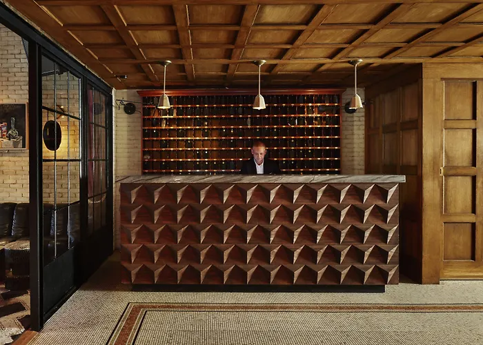 Hotel with view: The Ludlow Hotel