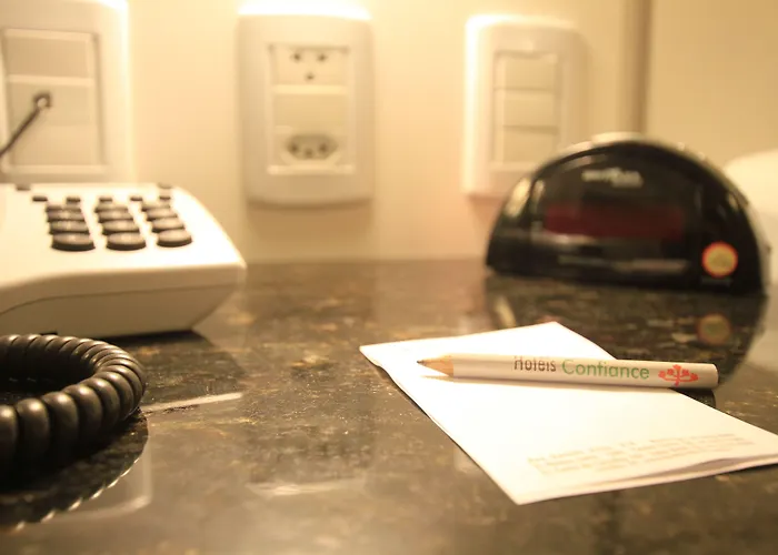 Hotel 4 estrelas: Hotel Confiance Prime Batel
