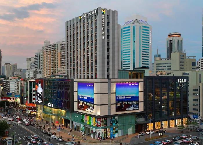 4 star hotel: Hyatt Place Shenzhen Dongmen