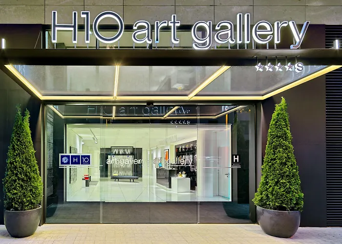 Hotel boutique: H10 Art Gallery 4* Sup