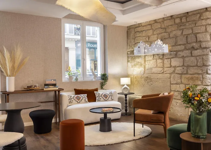 Romantisches Hotel: Hotel Chavanel