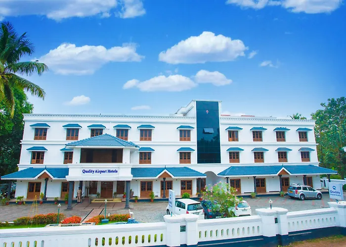 Golf hotel: Quality Airport Hotels