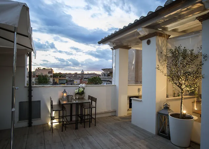 Boutique hotels Terrace Pantheon Relais