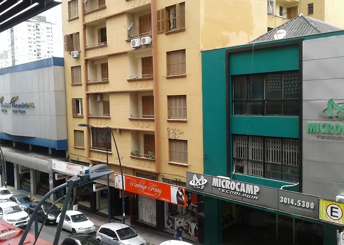  Master Express Alberto Bins - 200 metros do Hospital Santa Casa