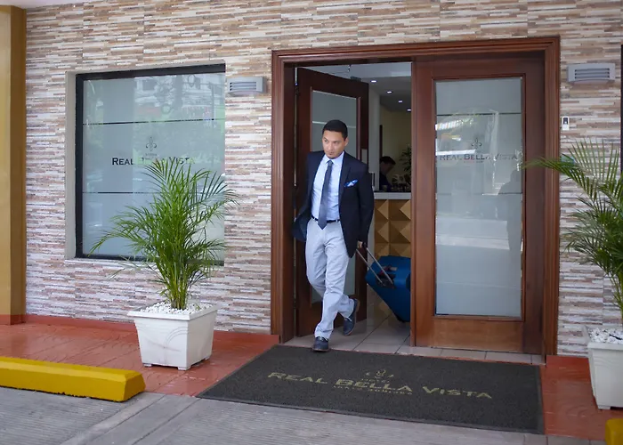 Golf hotel: Hotel Real Bella Vista