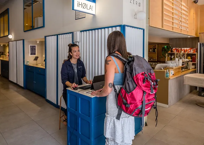 Hôtel accueillant les animaux: Amistat Beach Hostel Barcelona
