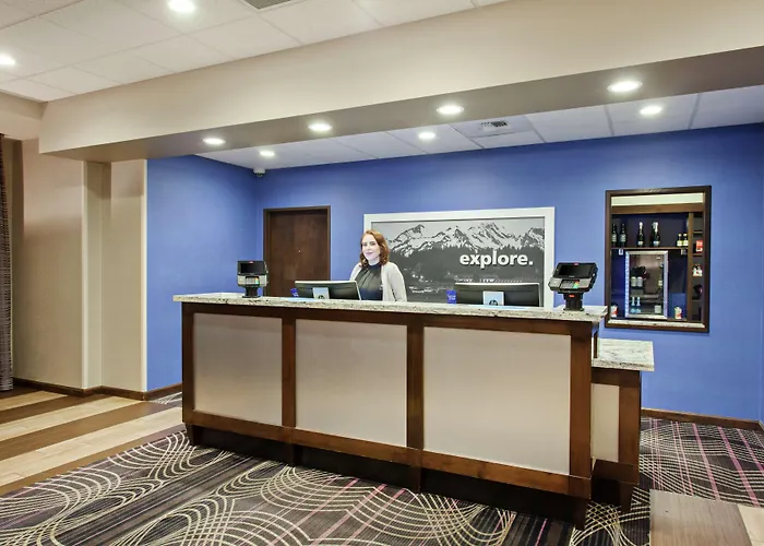 Family Hotel: Hampton Inn Seattle/Everett Downtown