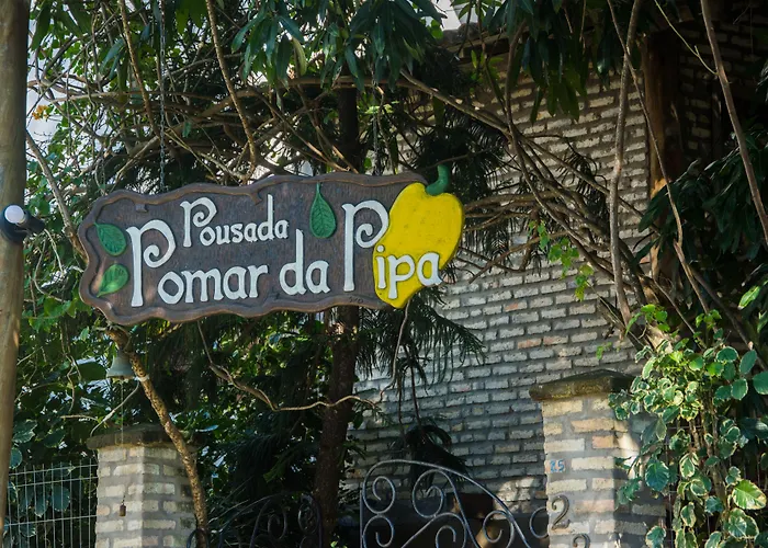 Hotel romântico: Pousada Pomar da Pipa