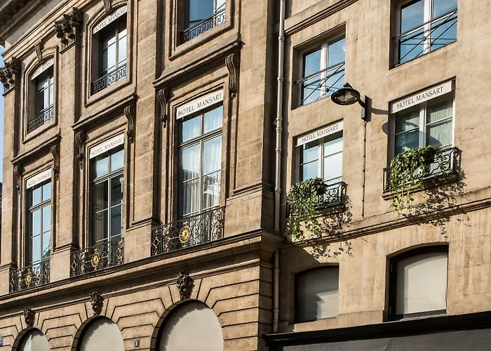 Boutique hotel only: Hotel Mansart - Esprit De France