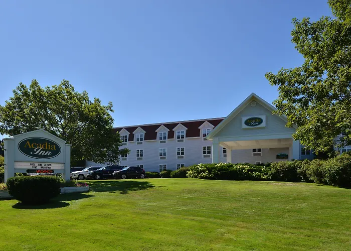 Golf hotel: Acadia Inn
