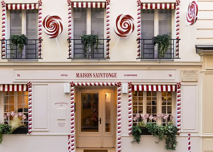Hôtel 4 étoiles: Maison Saintonge