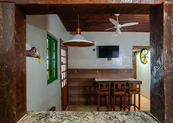 Villa do Portinho - Casas em frente à Praia