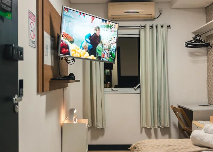 Hotel que aceita animais de estimação: 55 Smart Hotel Joinville