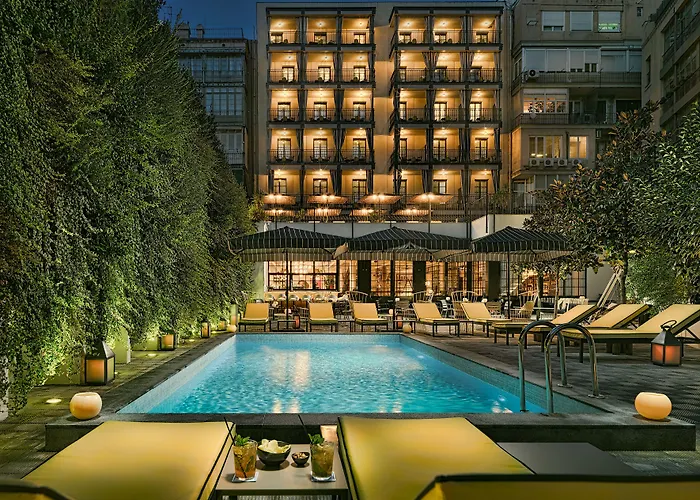 Hotel romántico: H10 Metropolitan 4* Sup