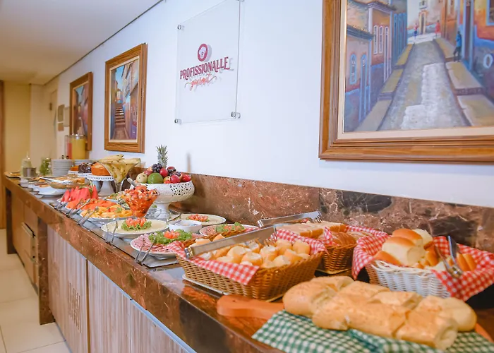 Hotel central: Profissionalle Hotel São Luís