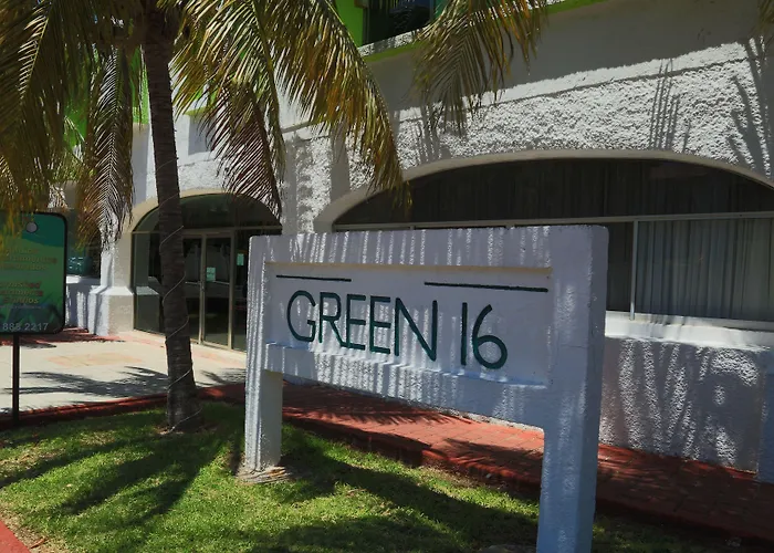  Green 16
