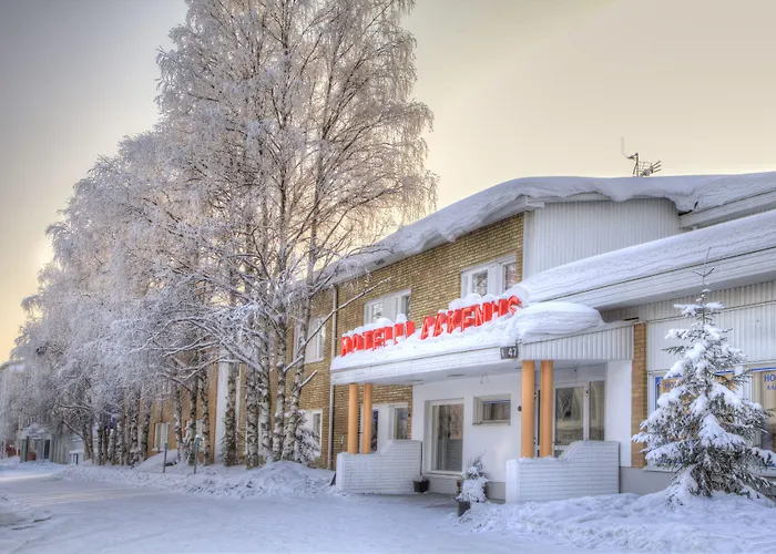 Luxury hotel only: Hotel Aakenus